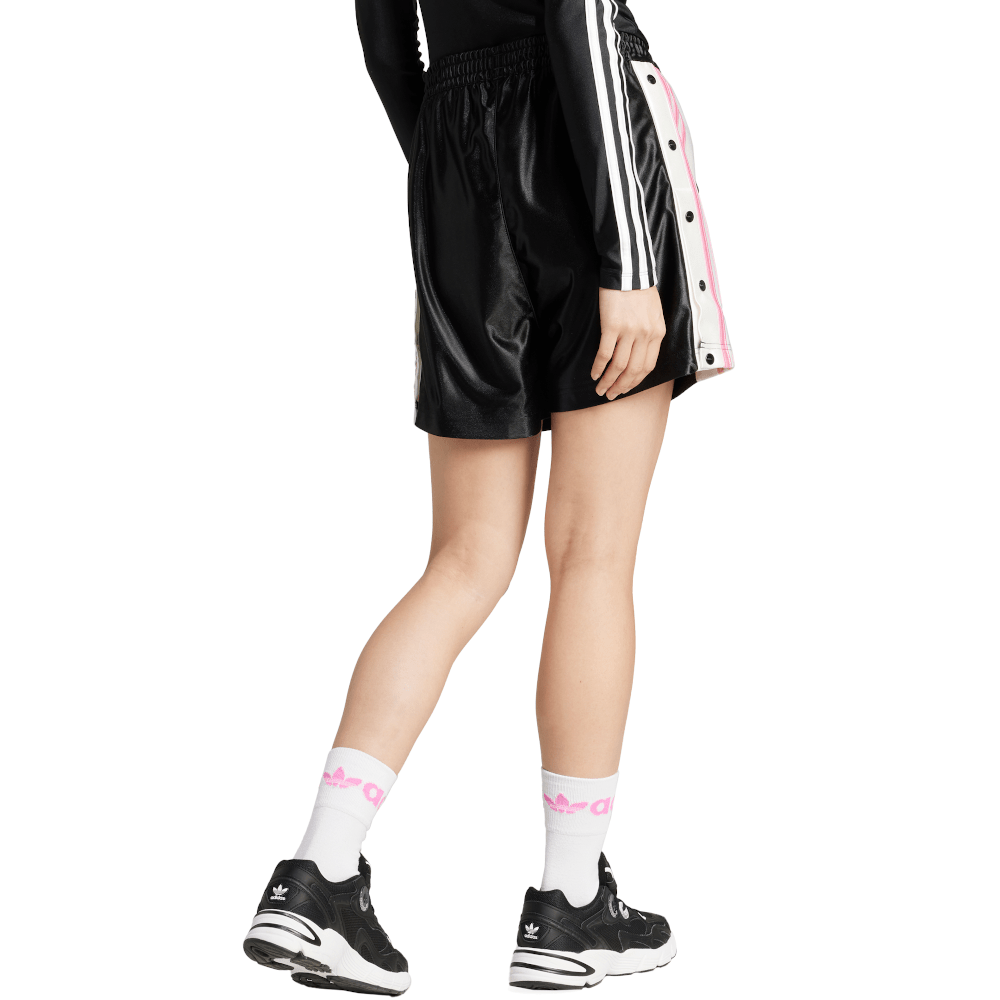adidas Womens Adibreak Shorts - Black / Pink