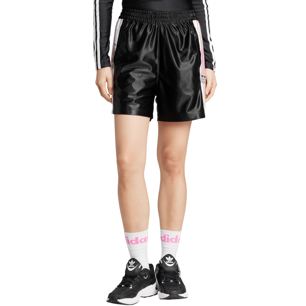 adidas Womens Adibreak Shorts - Black / Pink