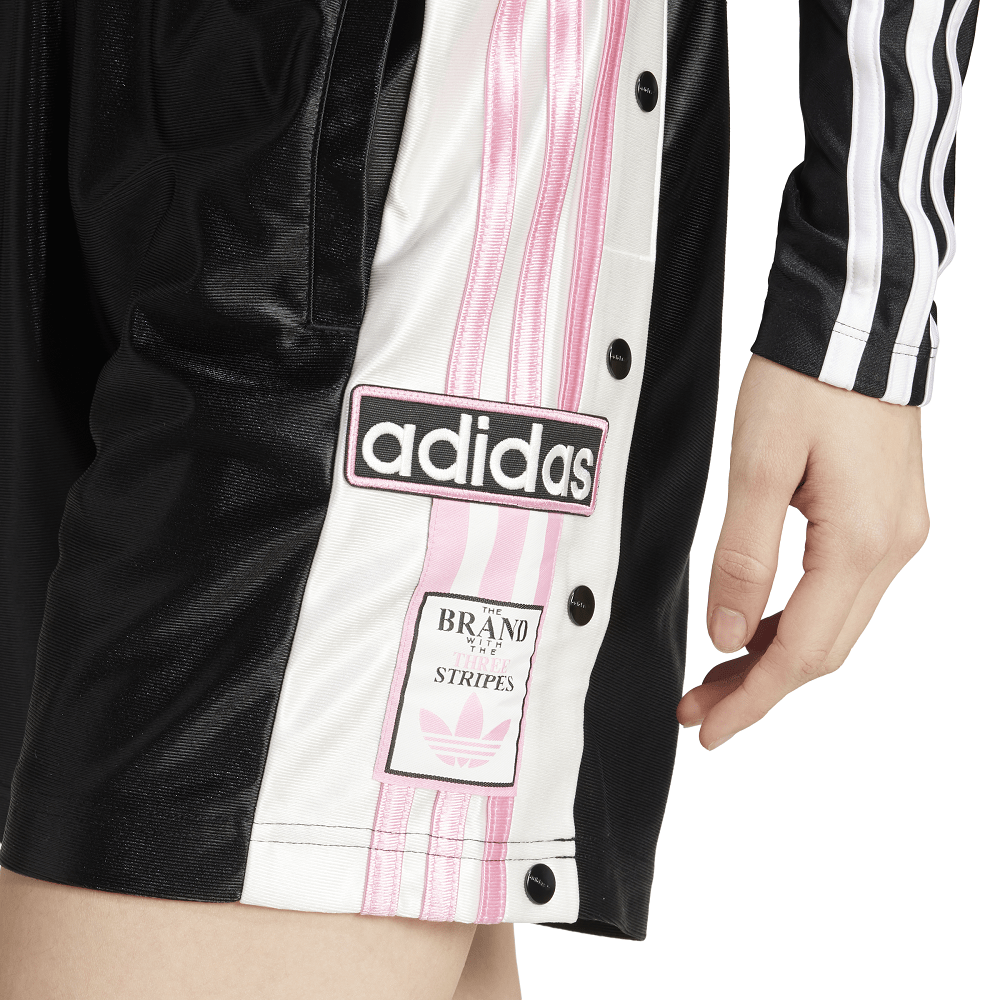 adidas Womens Adibreak Shorts - Black / Pink