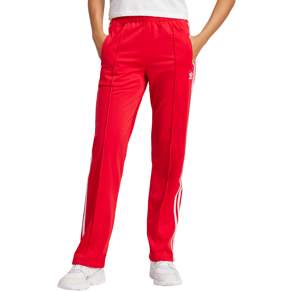 adidas Womens Adicolor Firebird Track Pants - Better Scarlet