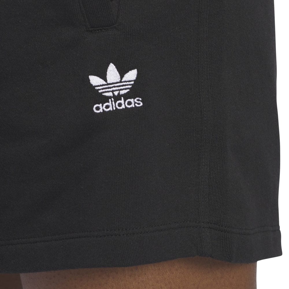 adidas Womens Essentials French Terry Short - Black