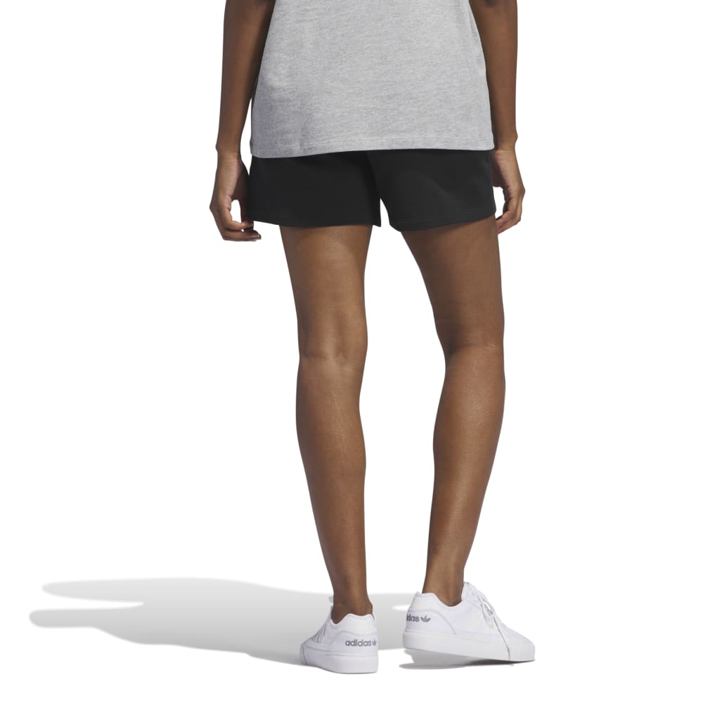 adidas Womens Essentials French Terry Short - Black