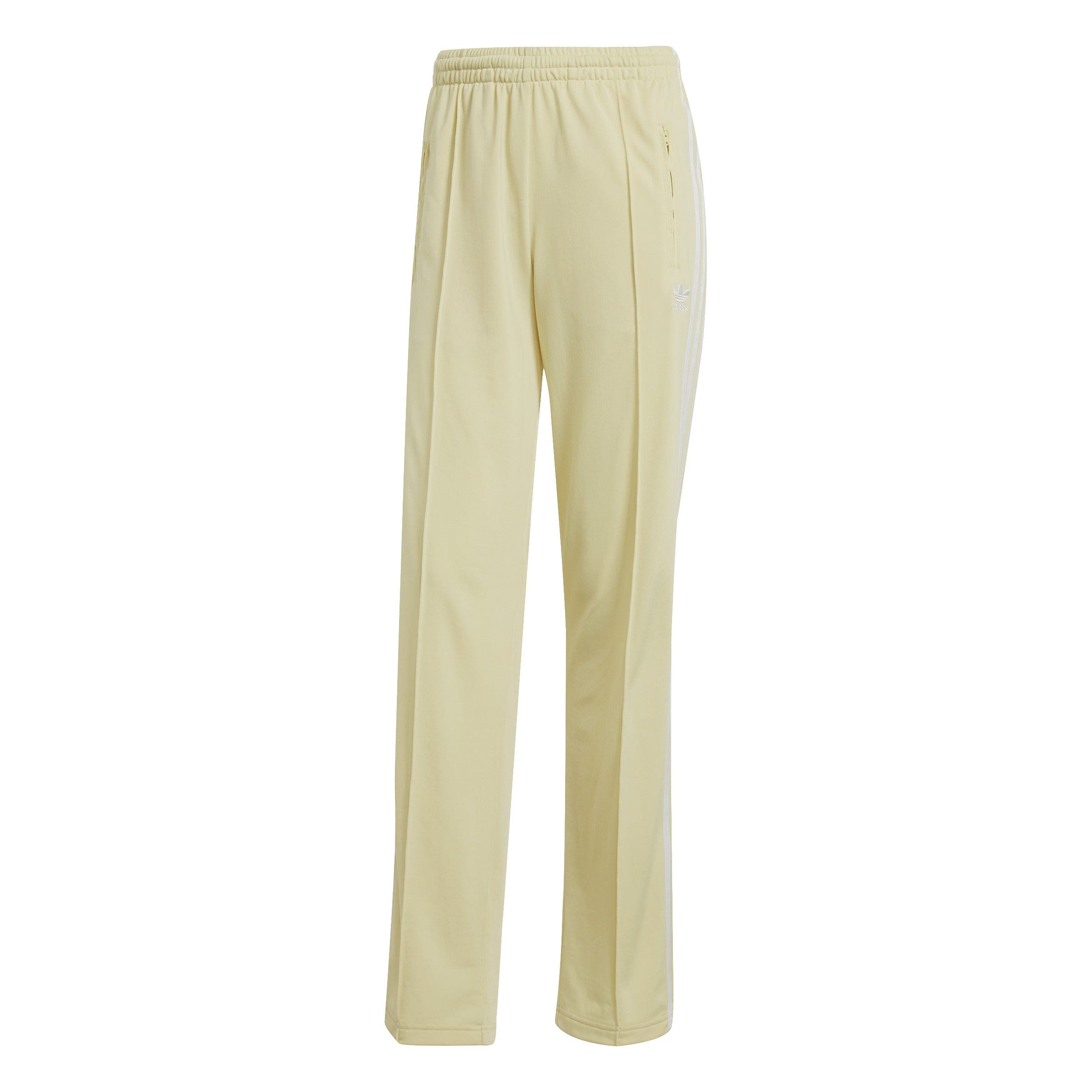 Adidas Womens Firebird Track Pant - Powder Yellow / White