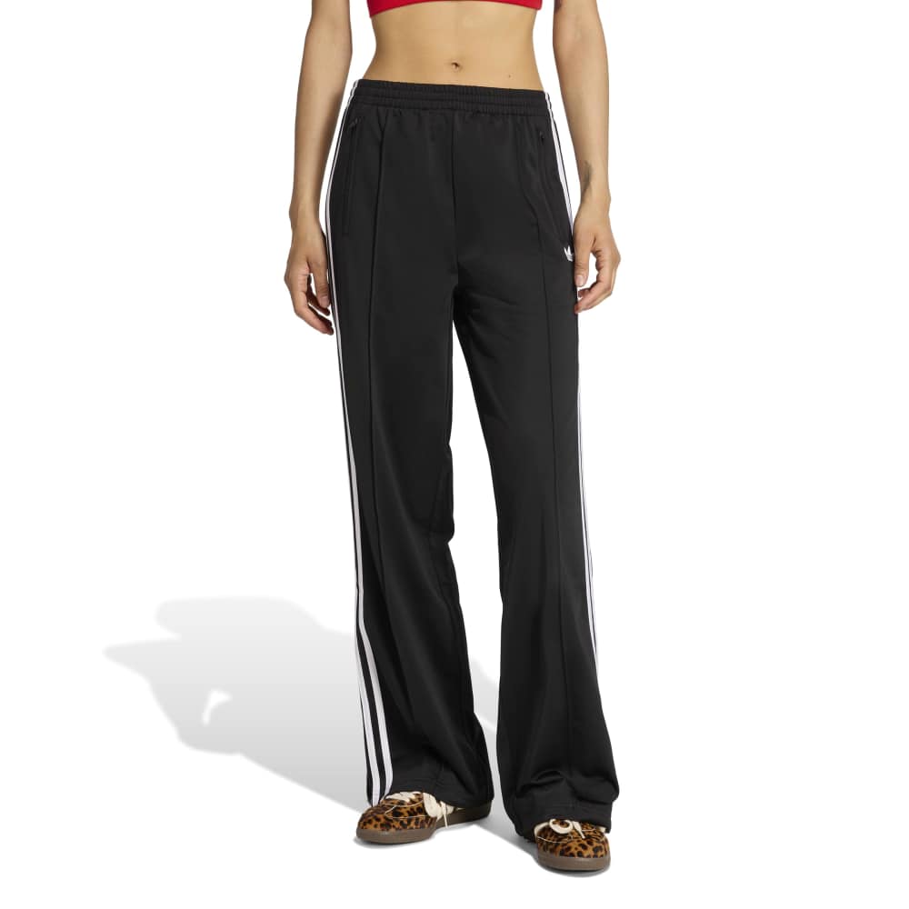 Adidas Womens Loose Firebird Track Pant - Black / White