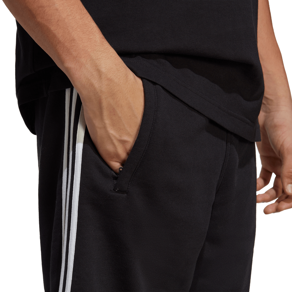 adidas 3-Stripe Short - Black
