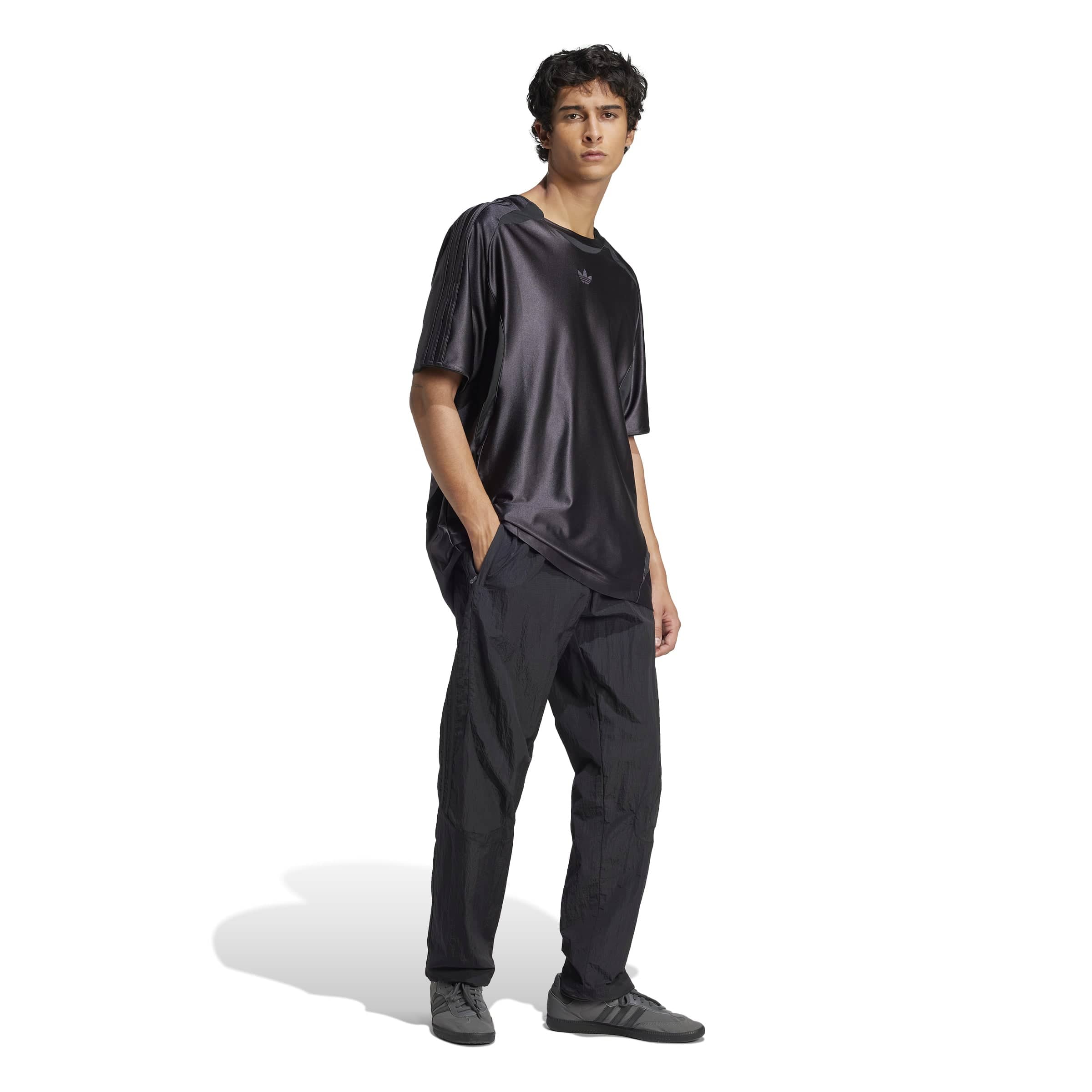 Adidas Adicolor 2000s Woven Track Pant - Black