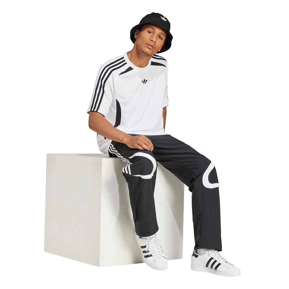 adidas Adicolor Teamgeist Track Pant - Black / White