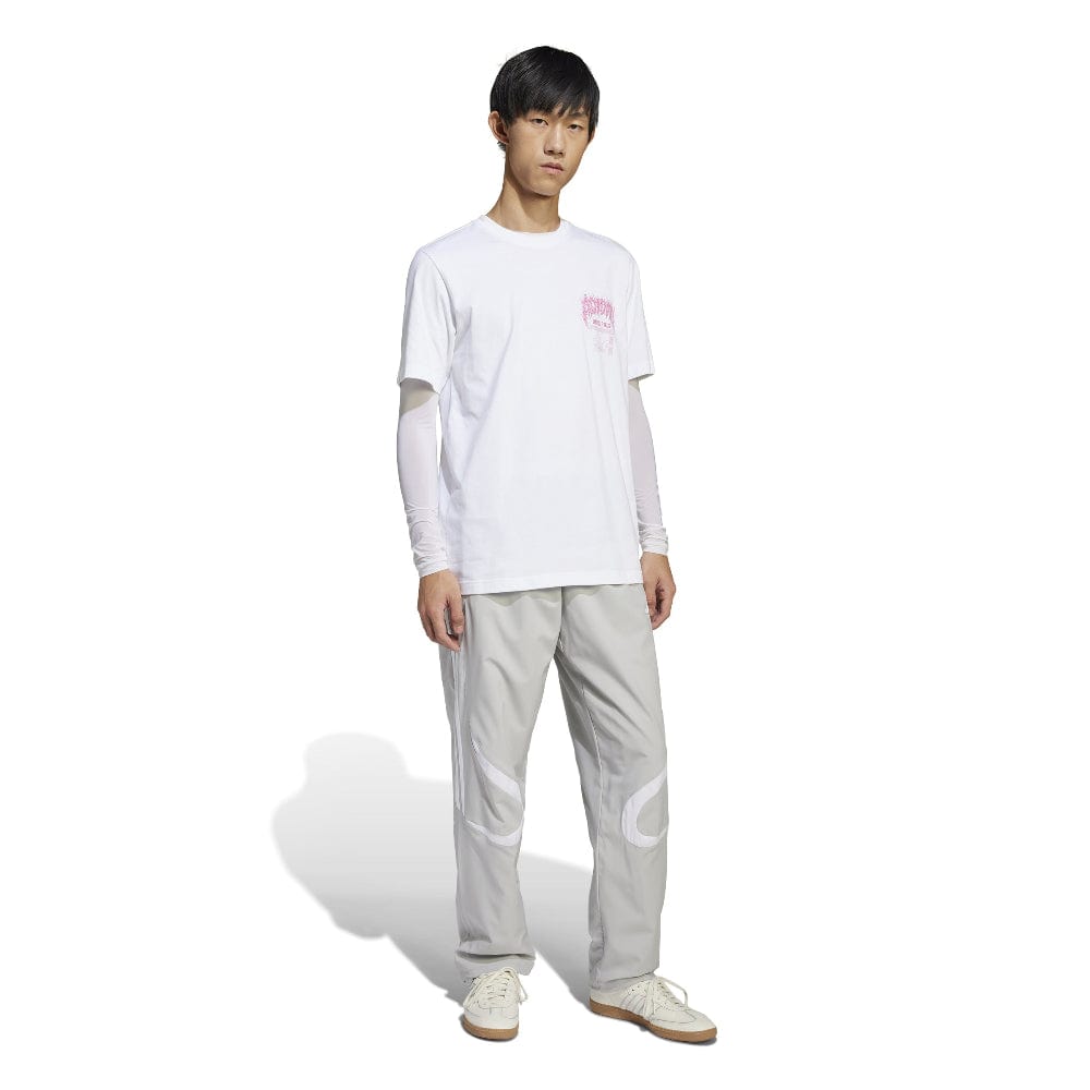 adidas Adicolor Teamgeist Track Pants - Grey/White