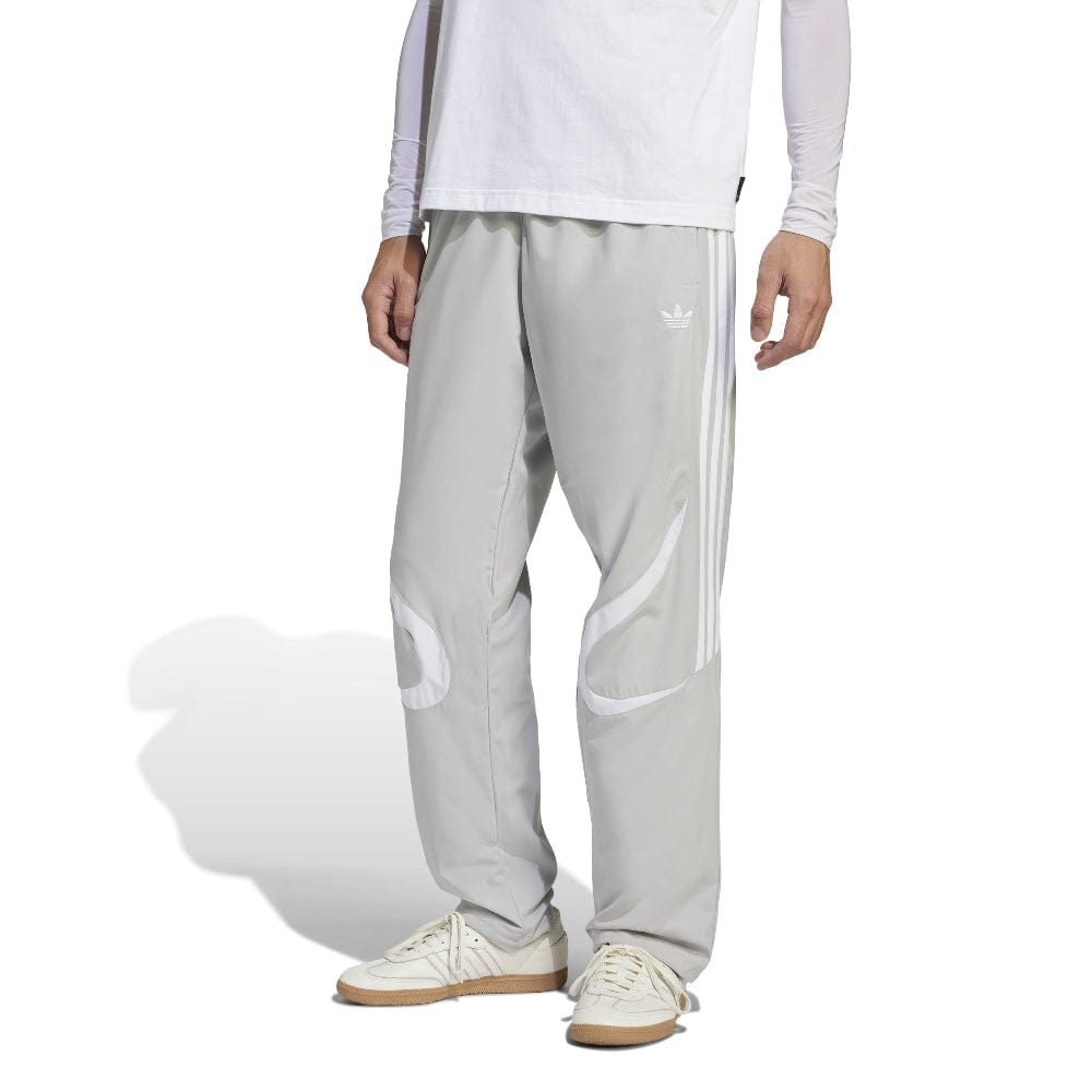 adidas Adicolor Teamgeist Track Pants - Grey/White