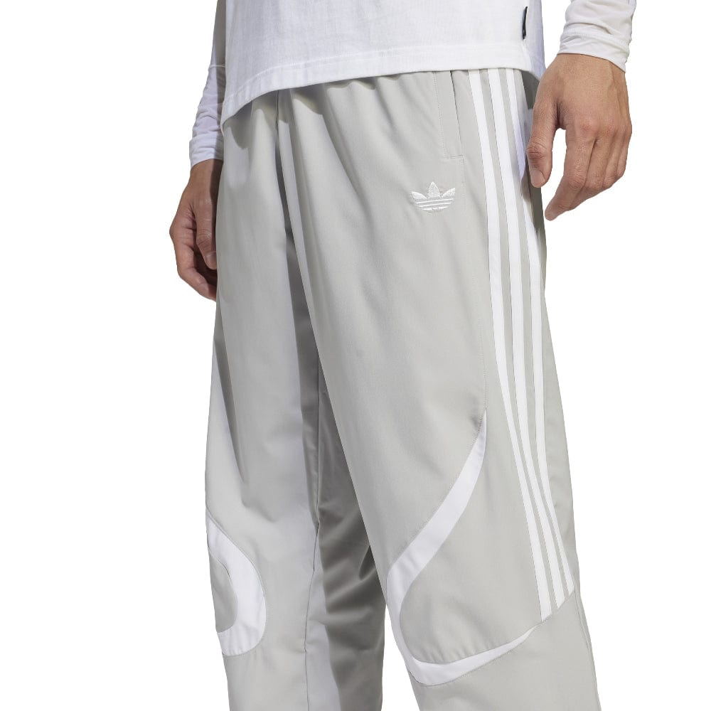 adidas Adicolor Teamgeist Track Pants - Grey/White