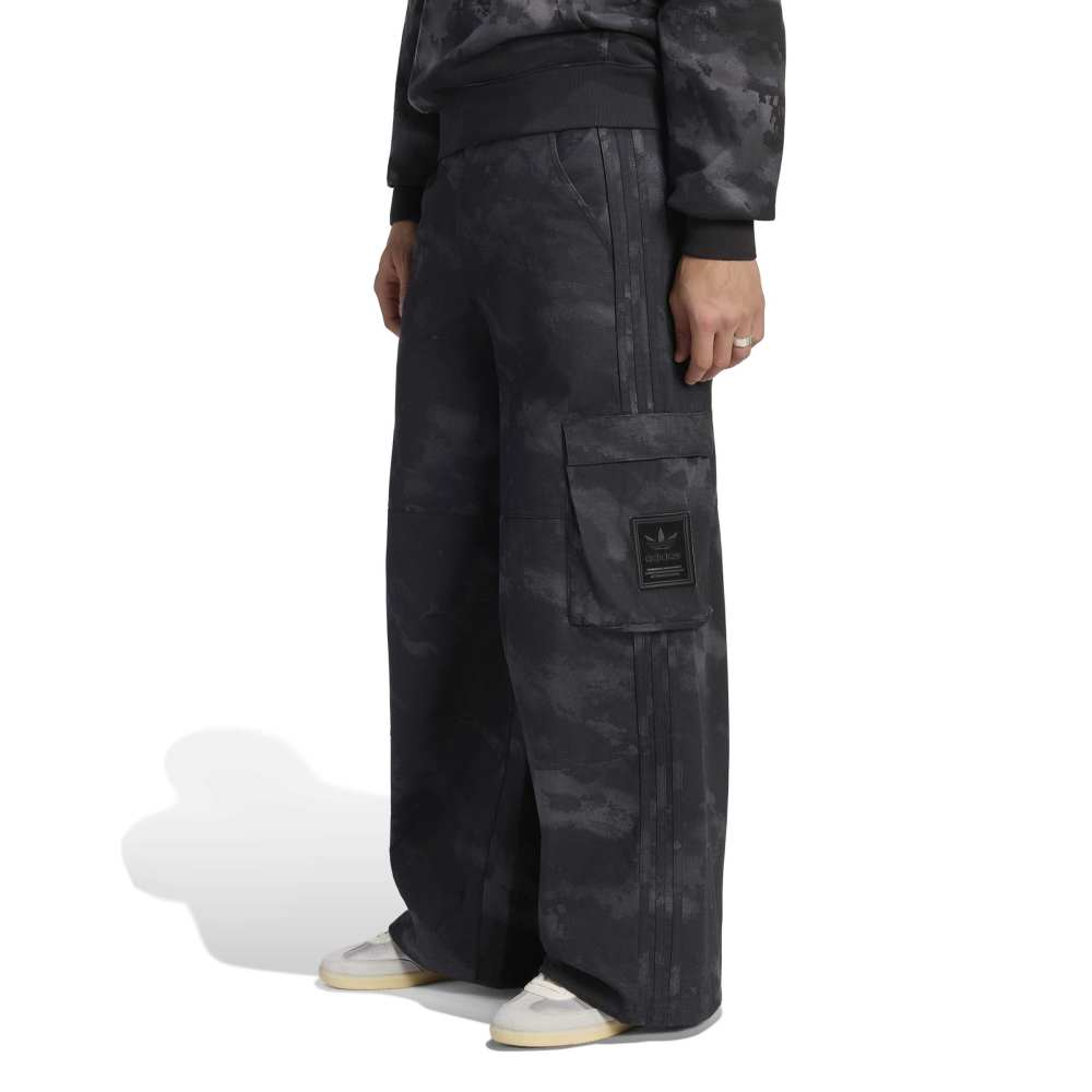 Adidas Camo Pants - Black