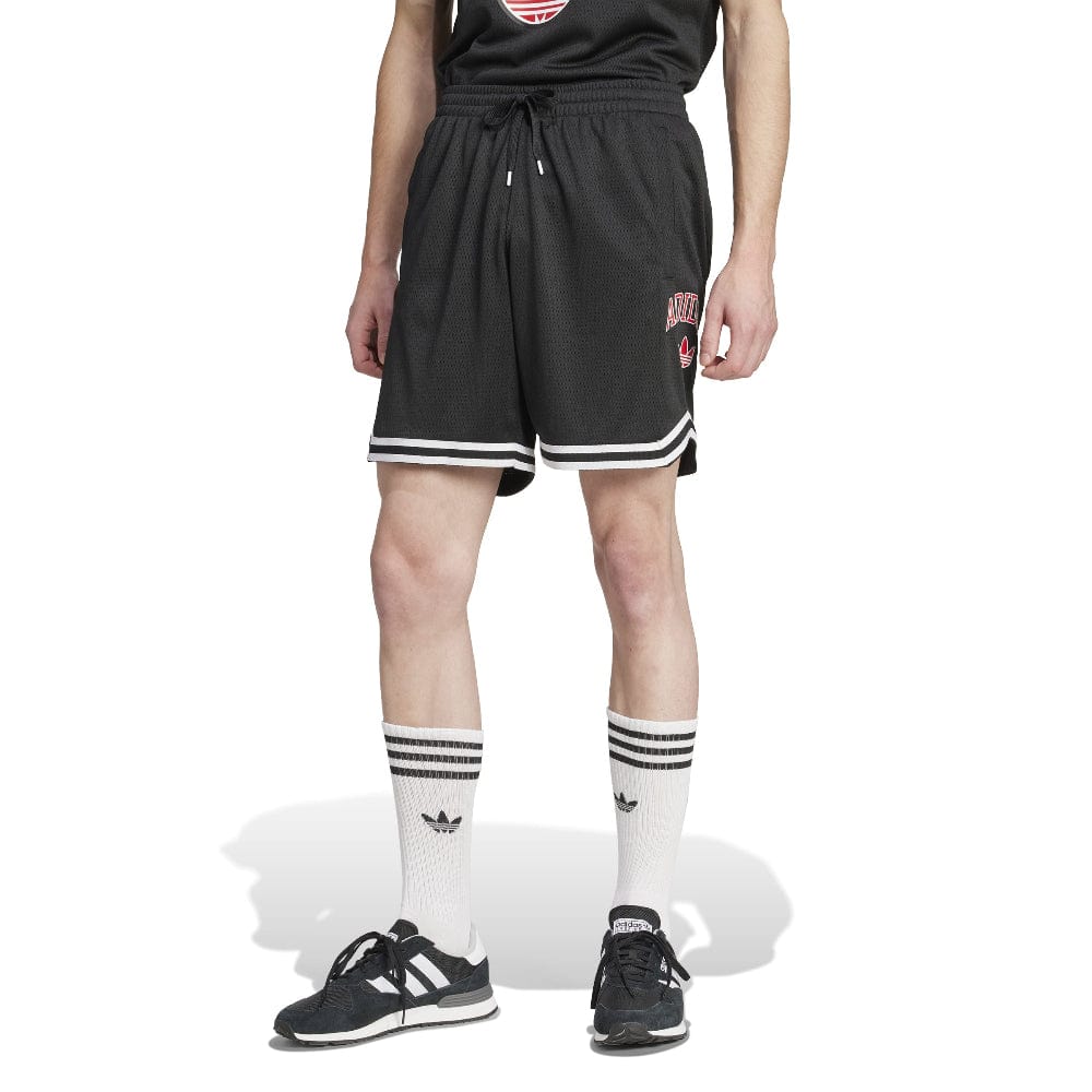 adidas EXT Q12 Varsity Shorts - Black