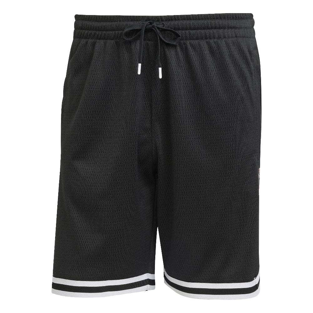 adidas EXT Q12 Varsity Shorts - Black