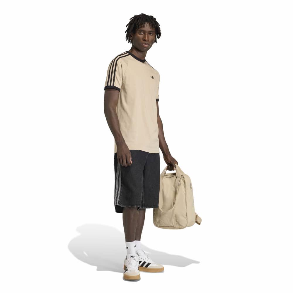 Adidas Firebird Adicolor Denim Shorts - True Black Denim