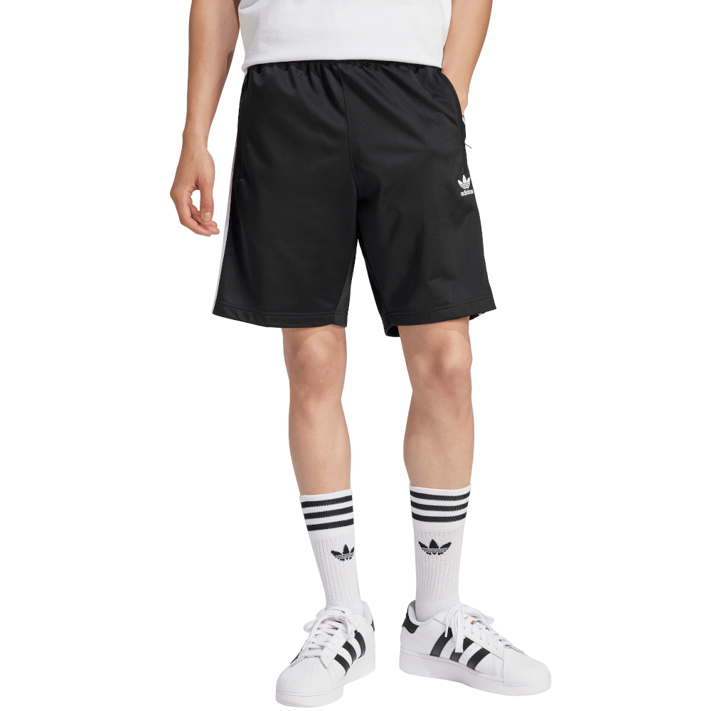 adidas Firebird Short - Black / White