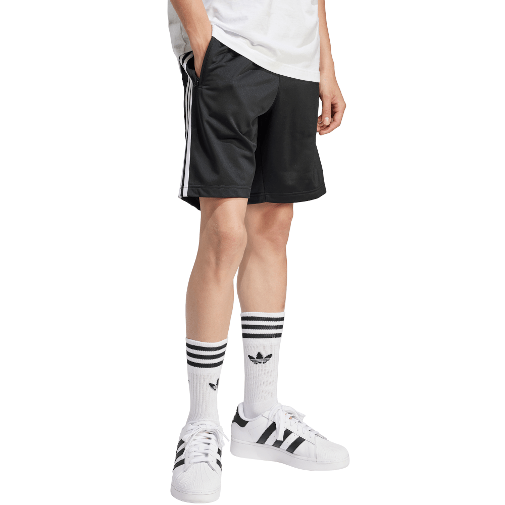 adidas Firebird Short - Black / White
