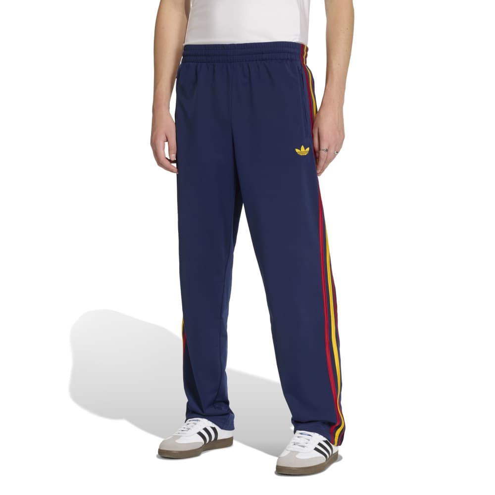 adidas Firebird Track Pant - Dark Blue / Crew Yellow / Team Power Red 2
