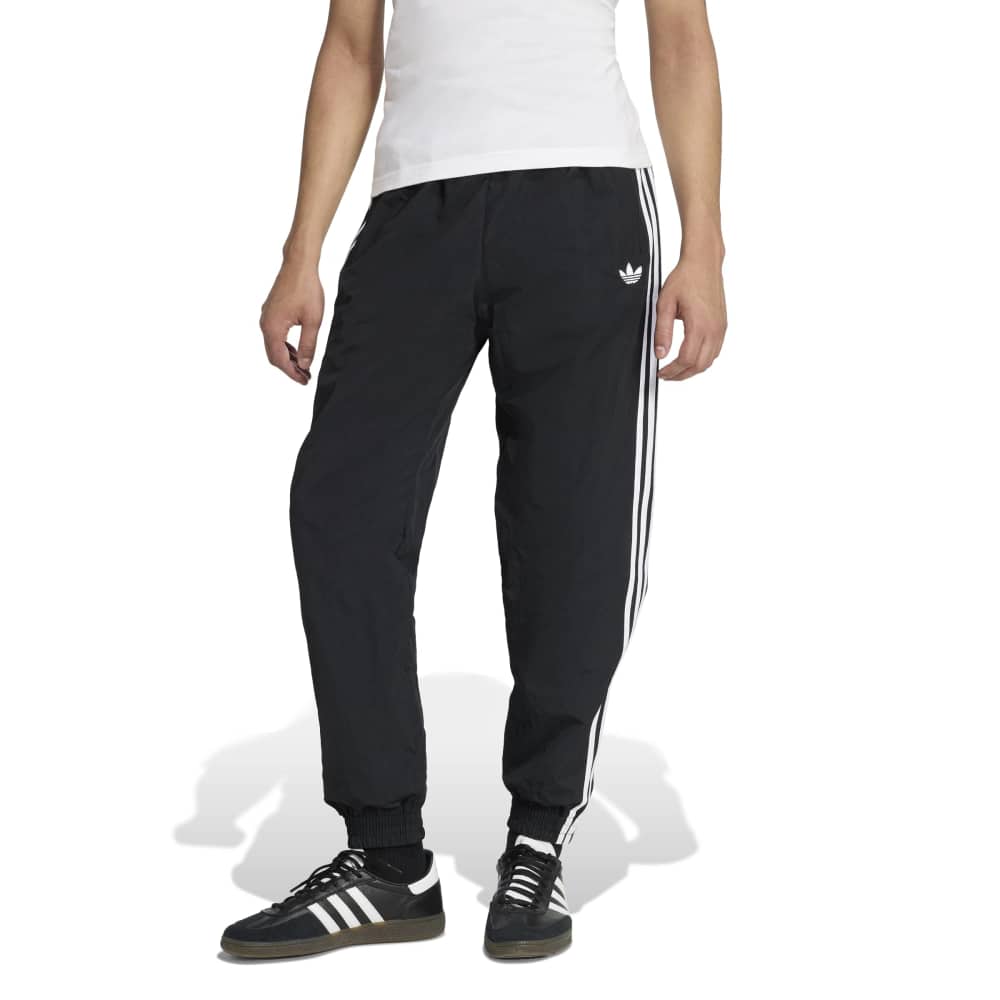 adidas Firebird Woven Track Pant - Black