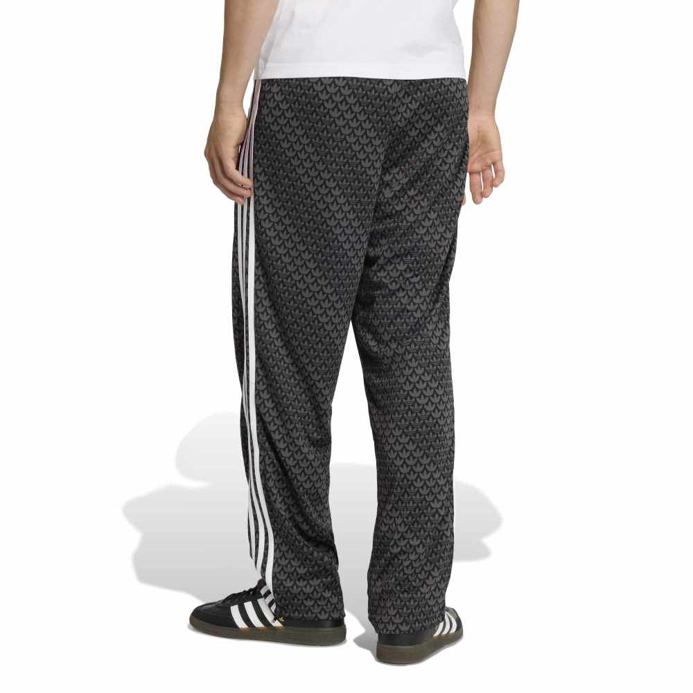 adidas Loose Monogram Firebird Track Pant - Black