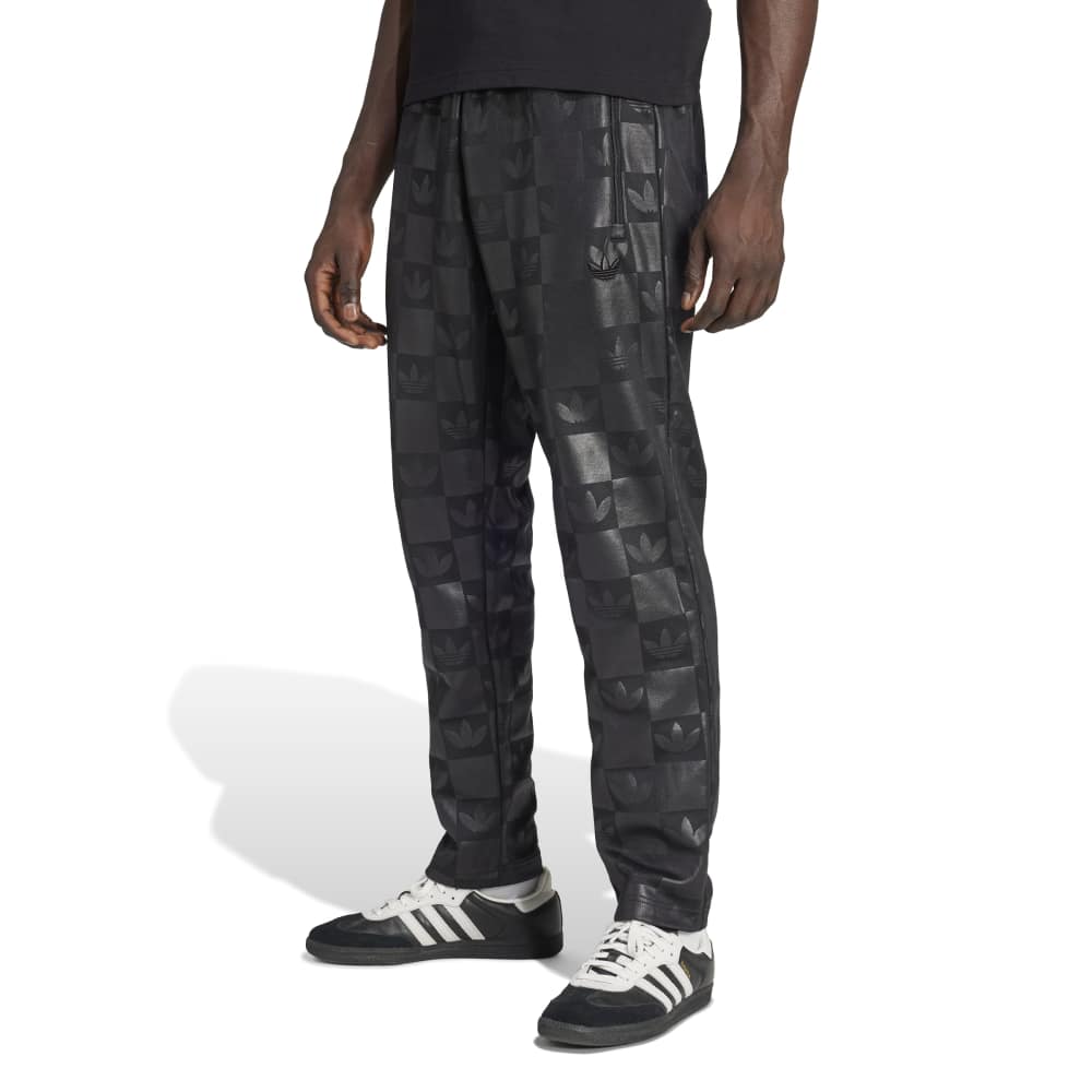 adidas Monogram All Over Print Track Pant - Black