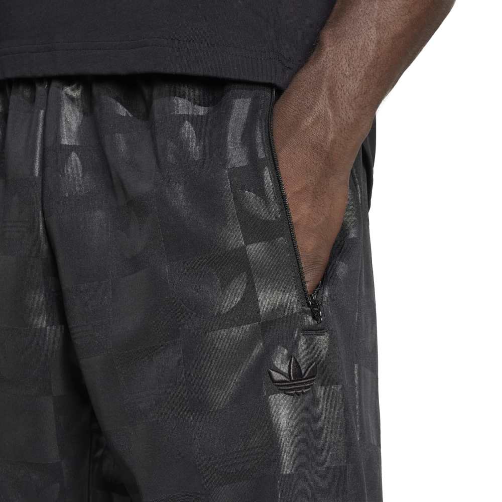 adidas Monogram All Over Print Track Pant - Black