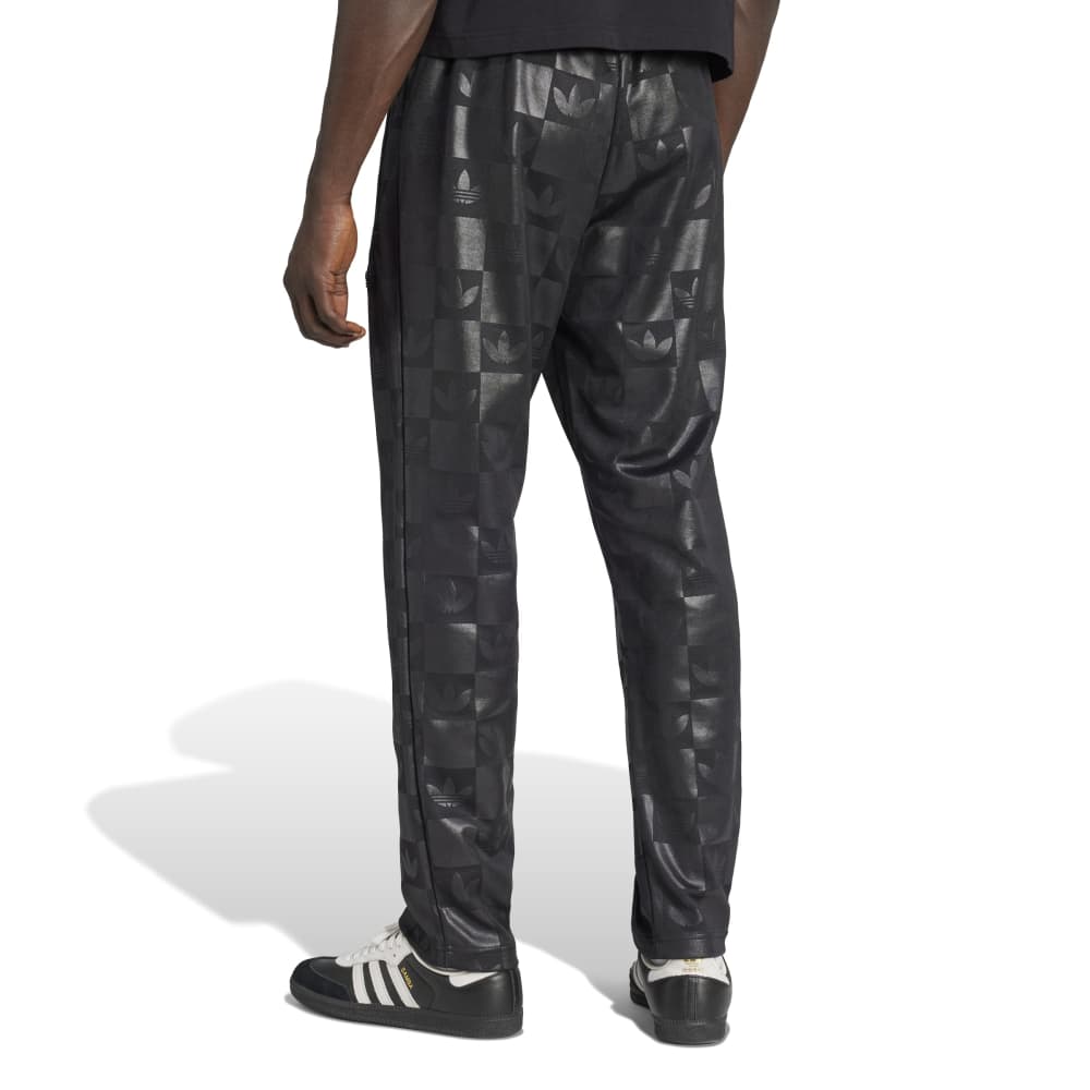 adidas Monogram All Over Print Track Pant - Black