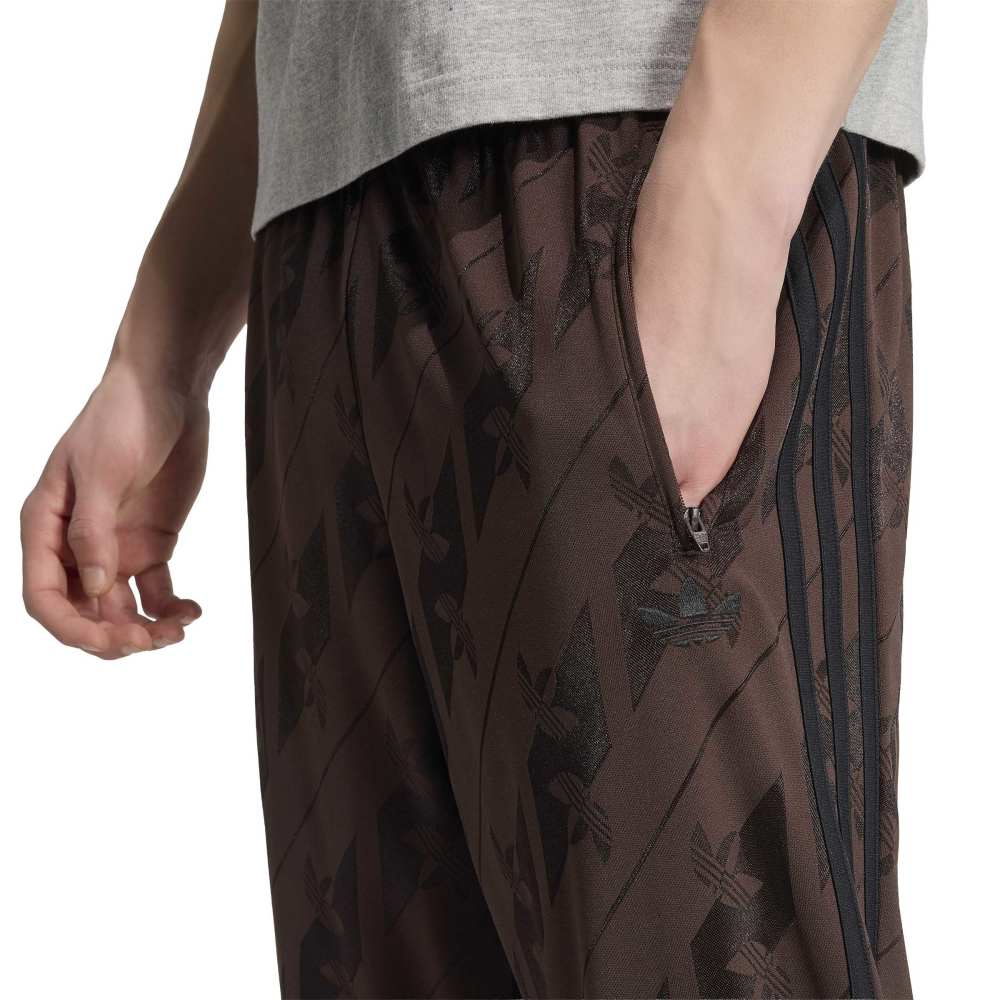 Adidas Monogram Firebird Track Pants - Aurora Coffee