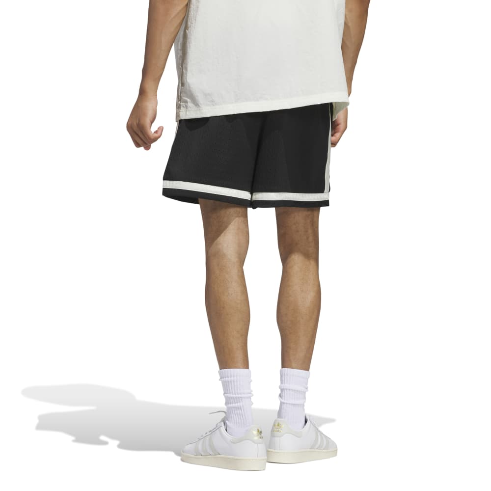 adidas Originals Basketball Shorts - Black / Ivory