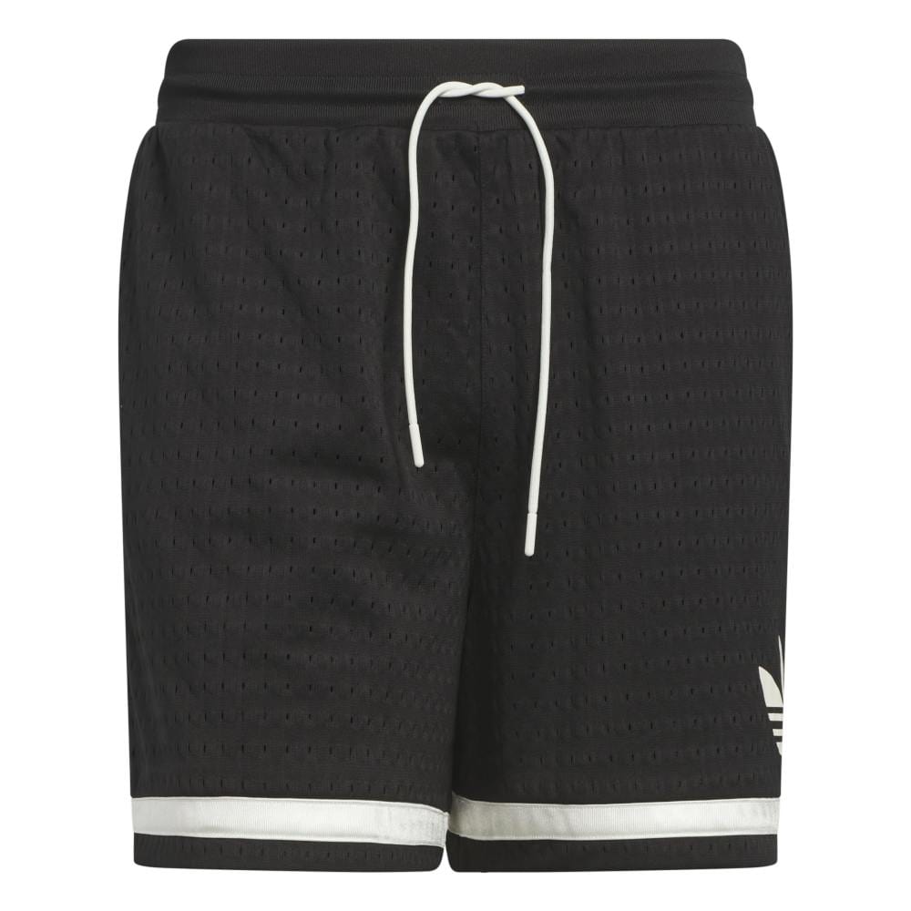 adidas Originals Basketball Shorts - Black / Ivory
