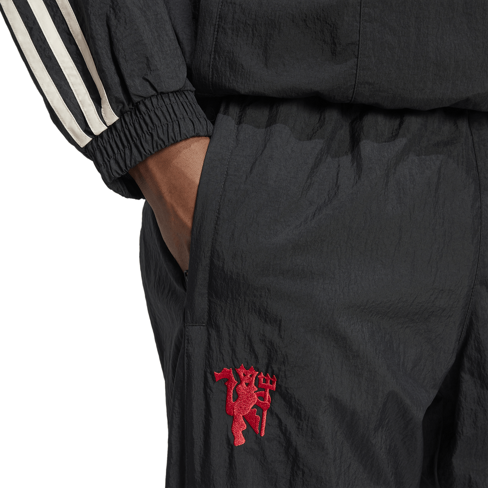 adidas Manchester United OG Track Pant - Black / Red