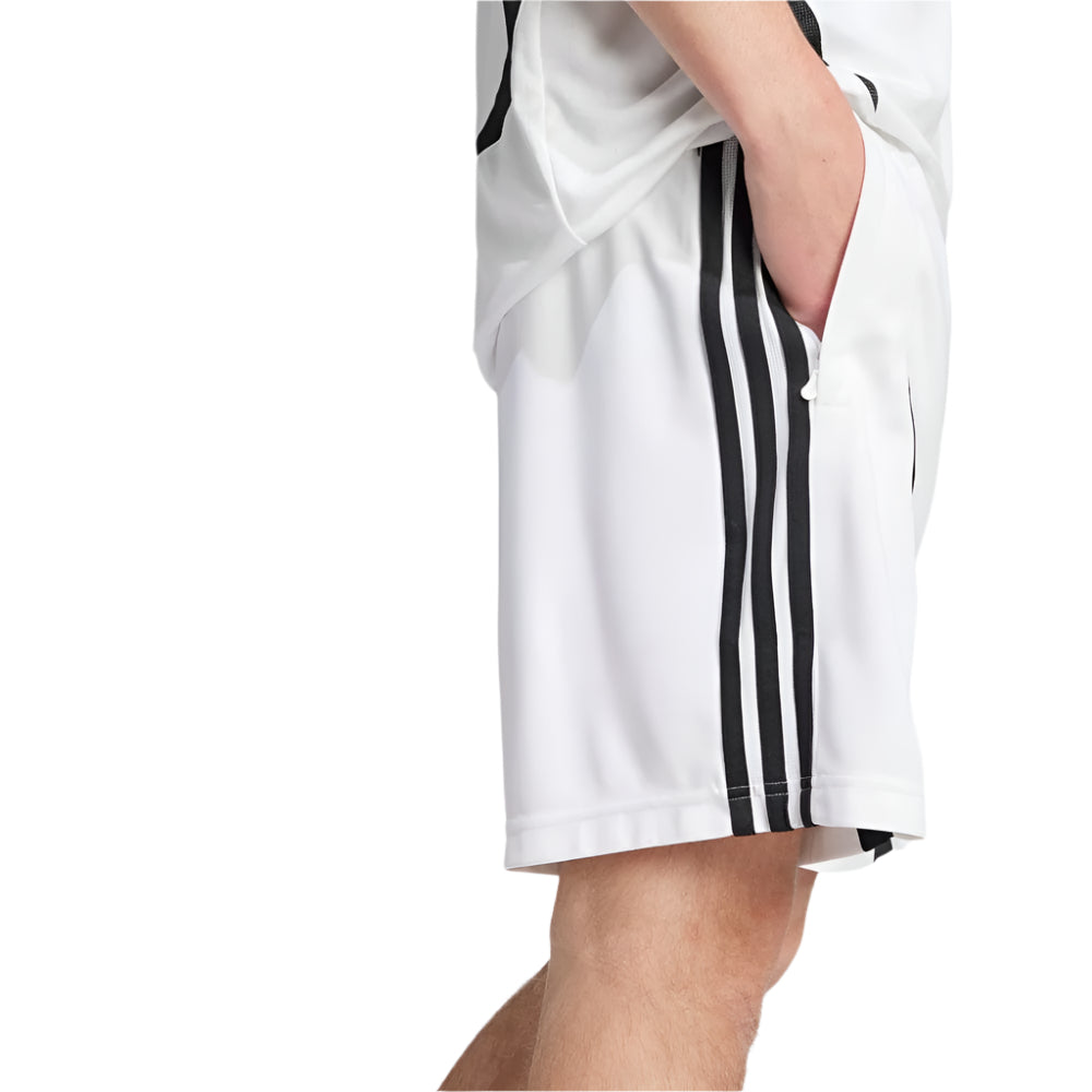 adidas Teamgeist Shorts - White / Black