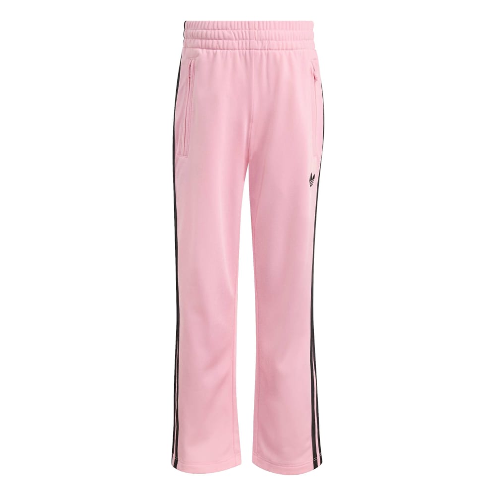 adidas Children's Firebird Tracksuit - Light Pink / Black