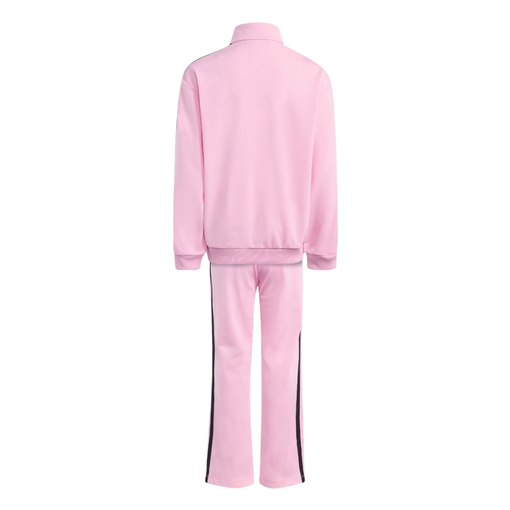 adidas Children's Firebird Tracksuit - Light Pink / Black