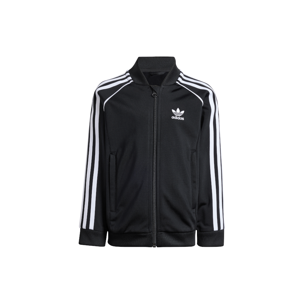adidas Childrens SST Tracksuit - Black