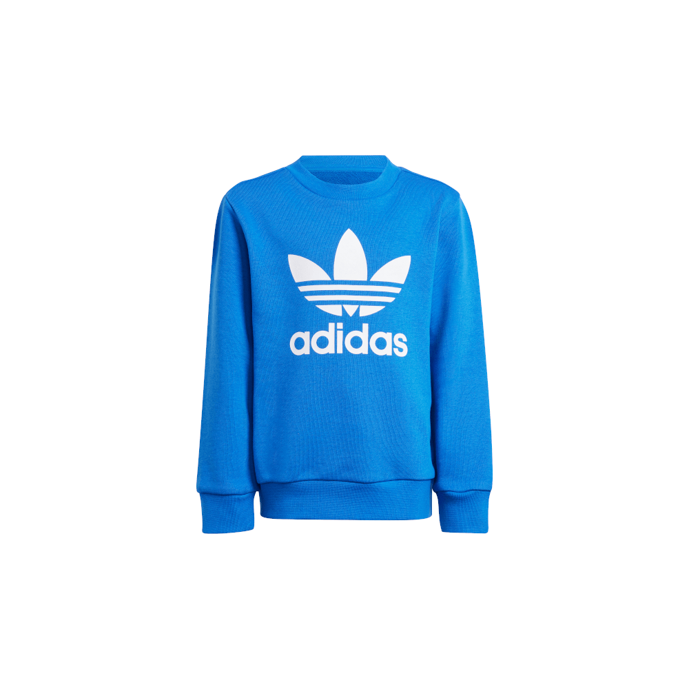 adidas Childrens Trefoil Crew Set - Blue
