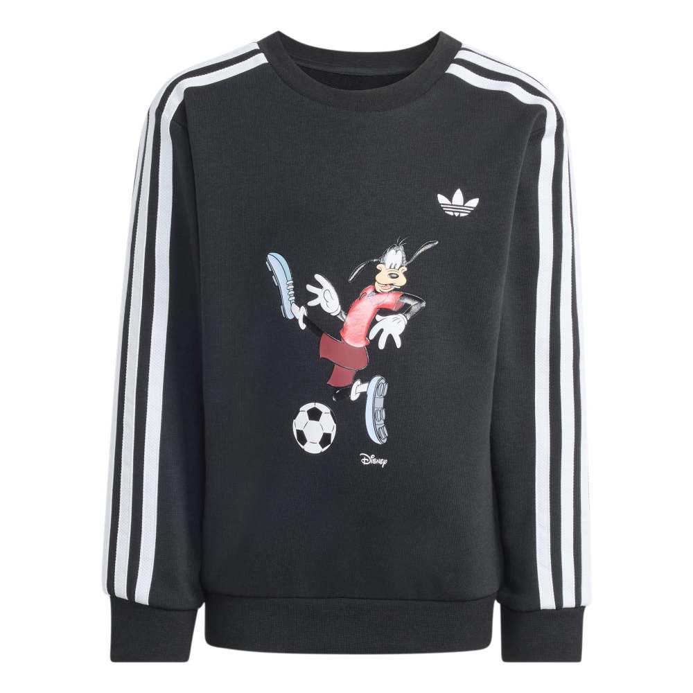 adidas Disney Crew Set - Black / White