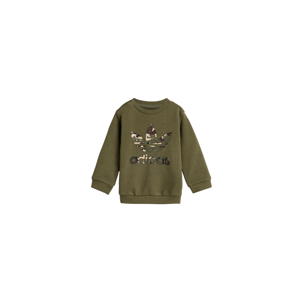 adidas Infants Crew Set - Olive
