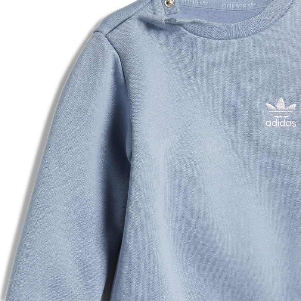 adidas Infants Crew Set - Tactile Blue