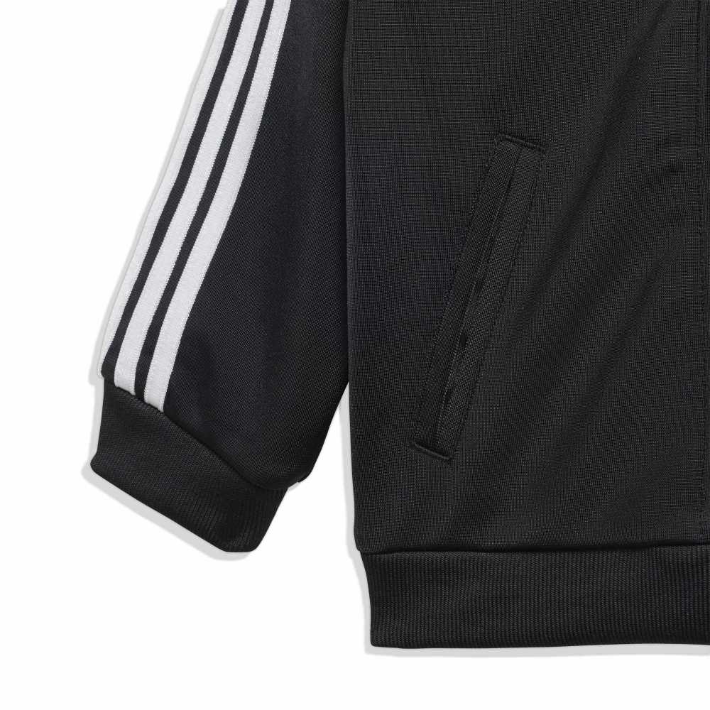 adidas Infants Firebird Tracksuit - Black