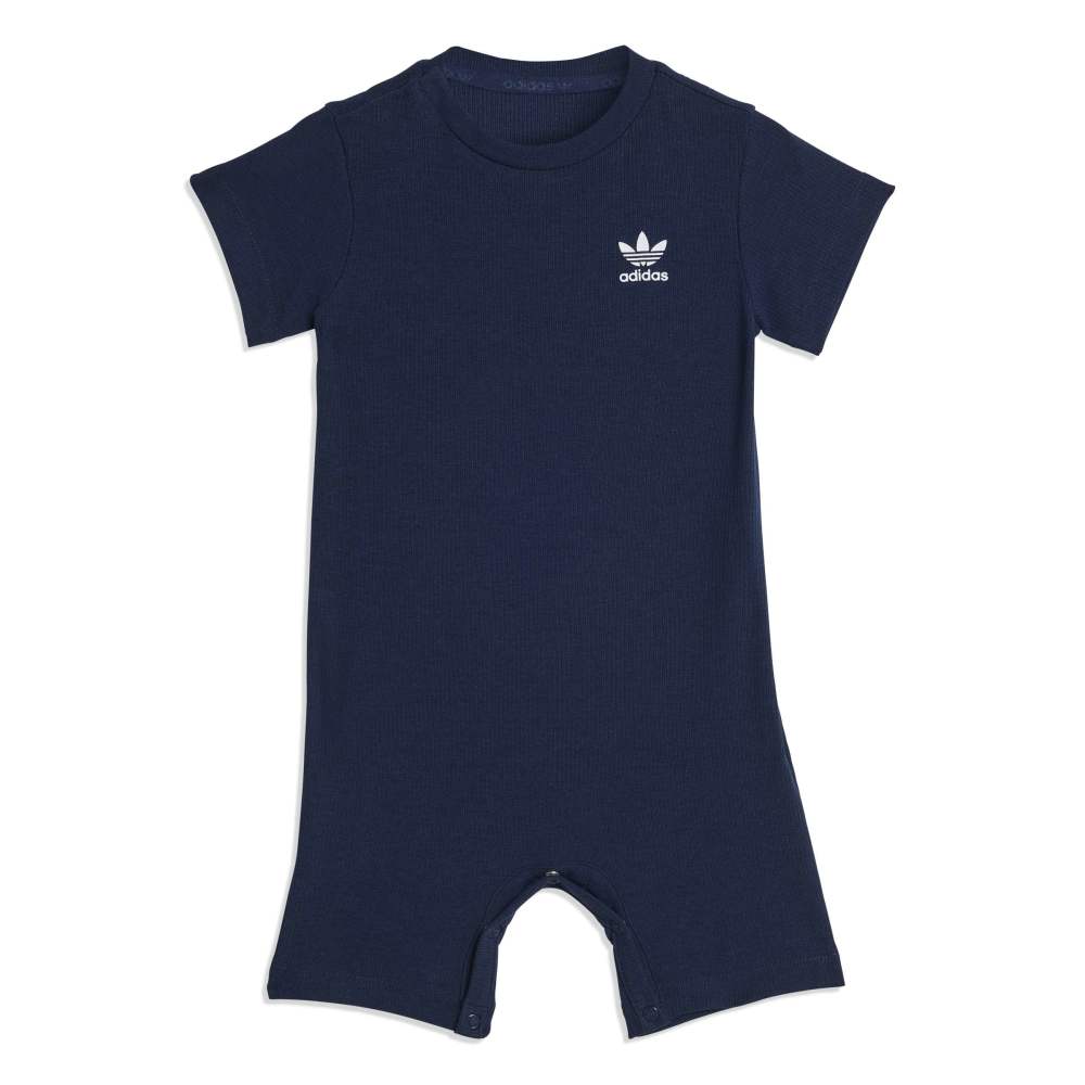 adidas Infants Rib Onesie - Night Indigo