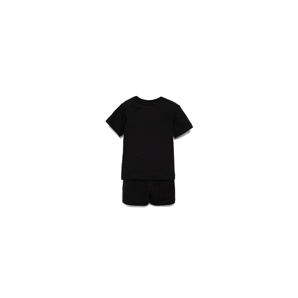 adidas Infants Short Tee Set - Black
