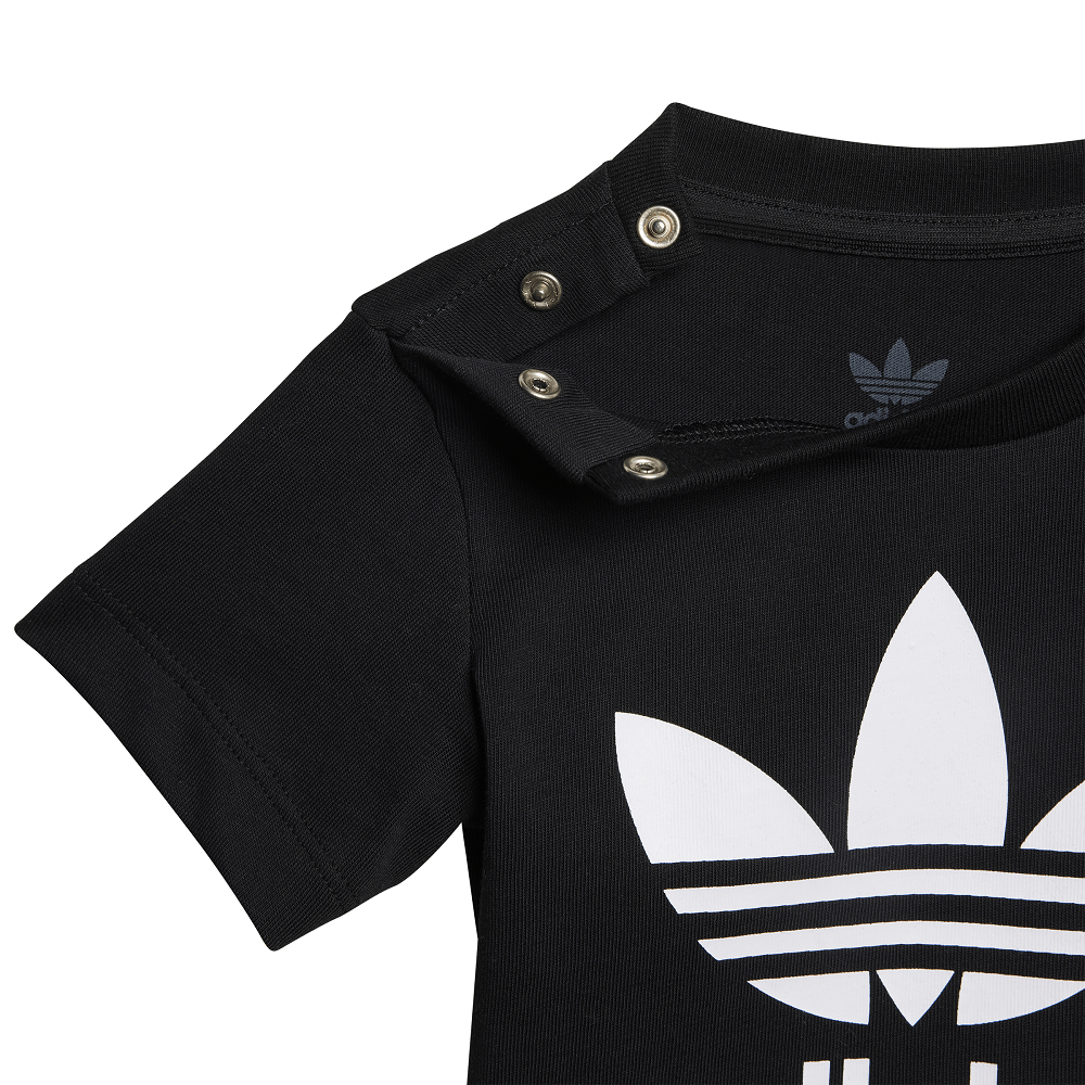 adidas Infants Short Tee Set - Black
