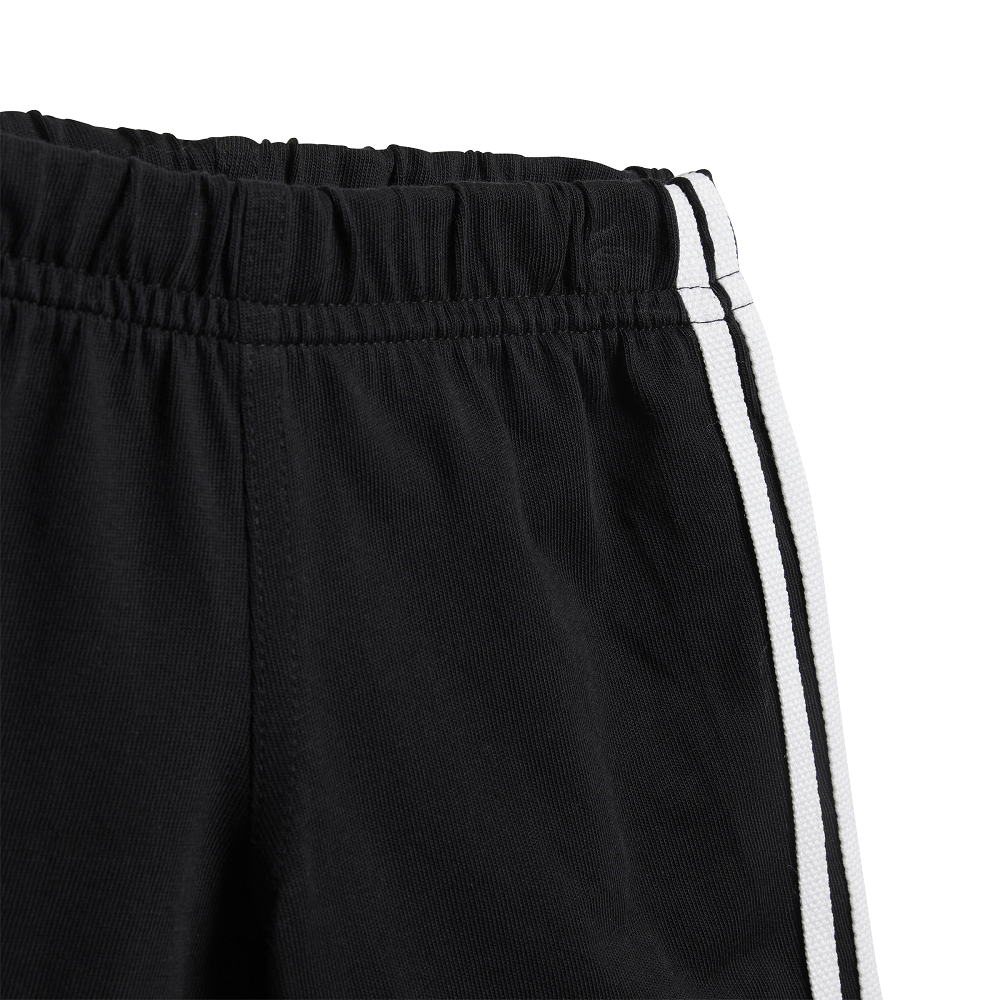 adidas Infants Short Tee Set - Black