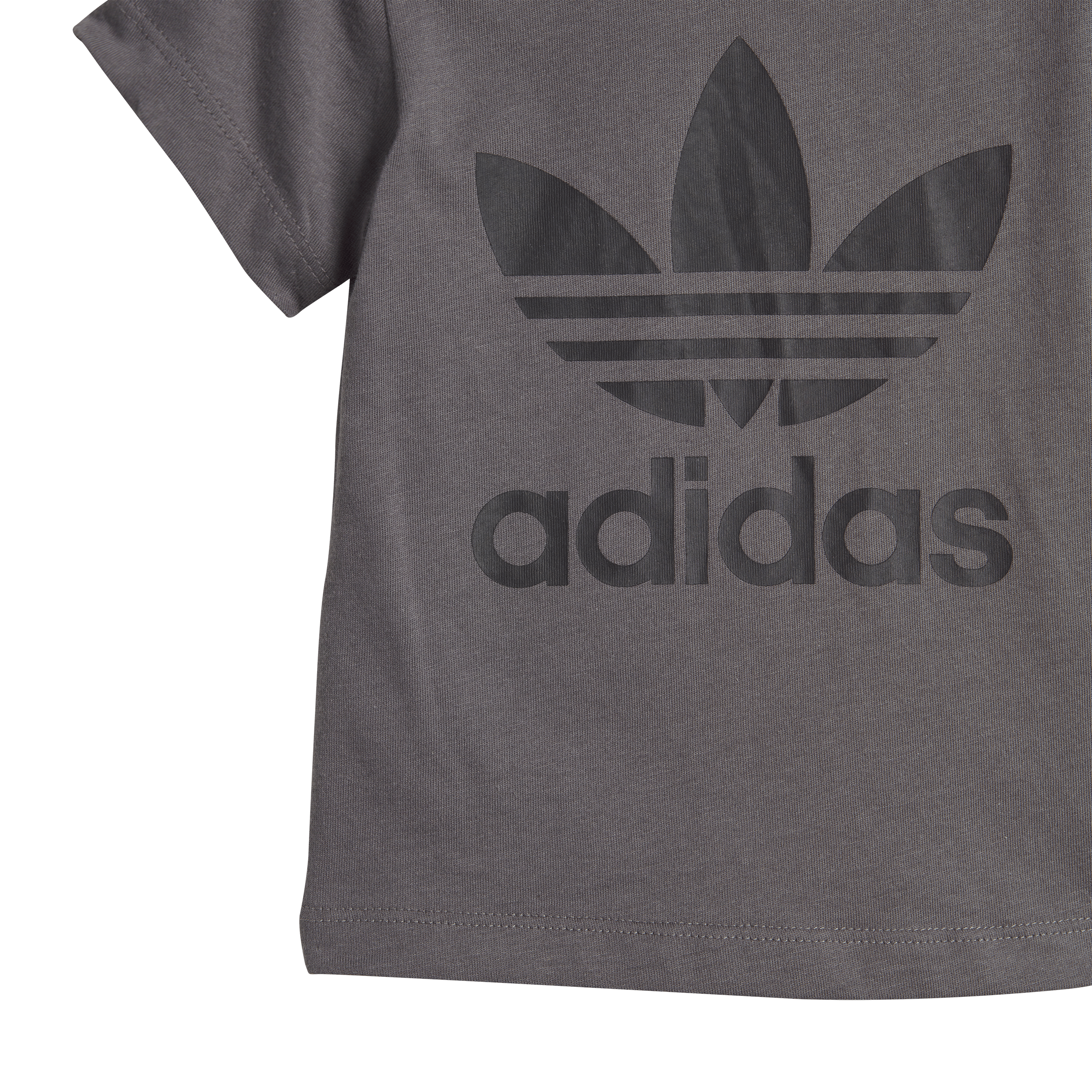 adidas Infants Short Tee Set - Grey