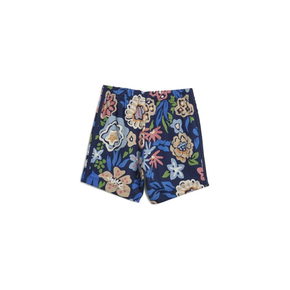 adidas Infants Short Tee Set - Night Indigo / Floral