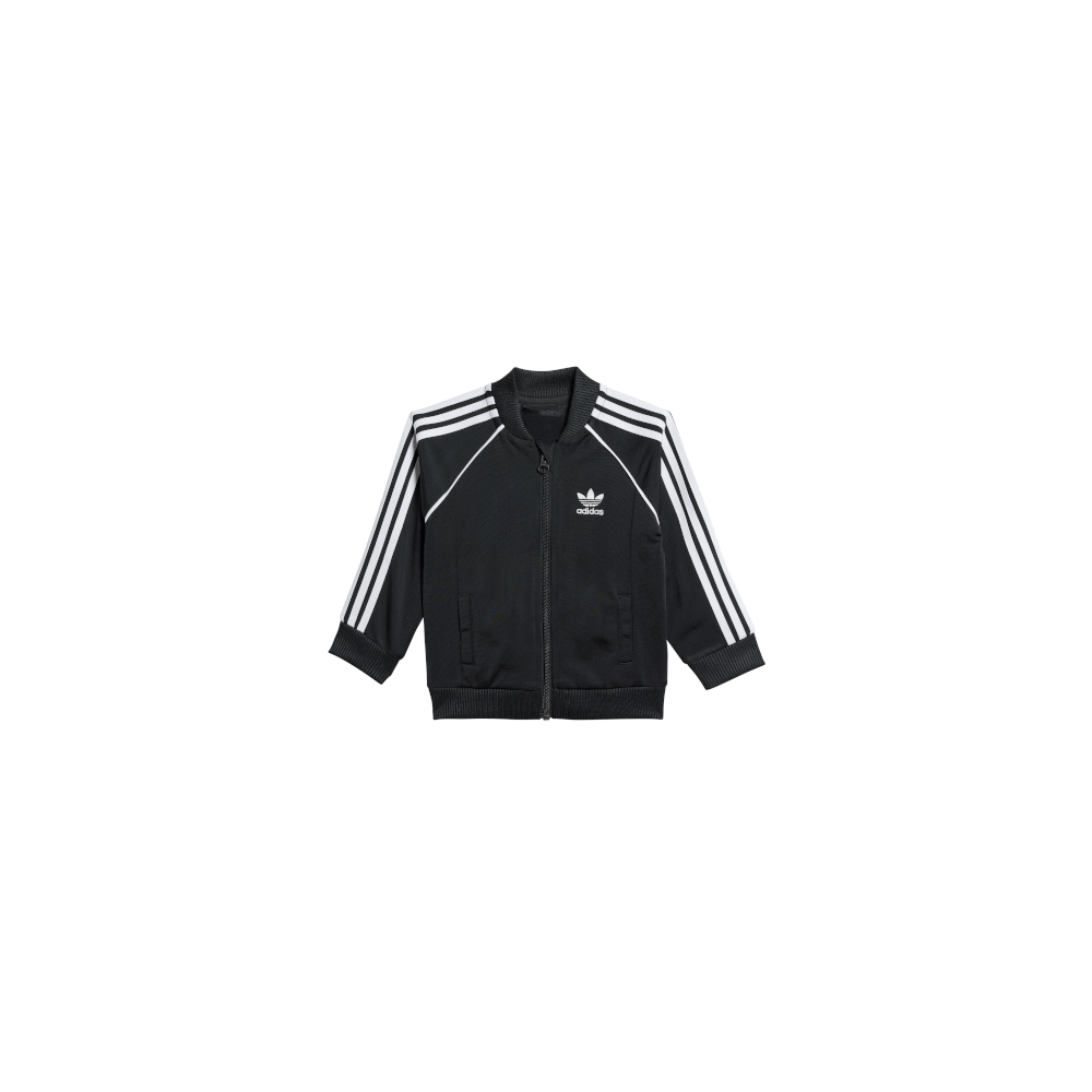 adidas Infants SST Tracksuit - Black