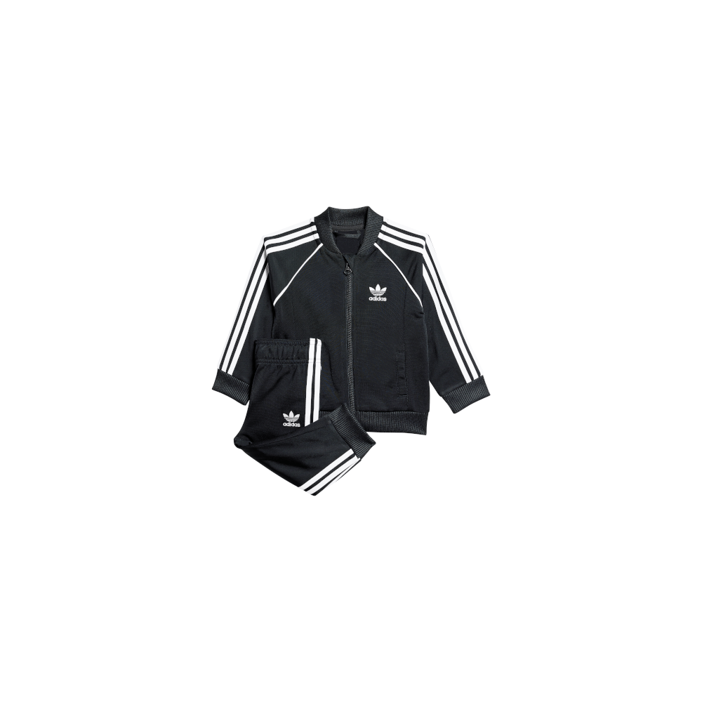 adidas Infants SST Tracksuit - Black