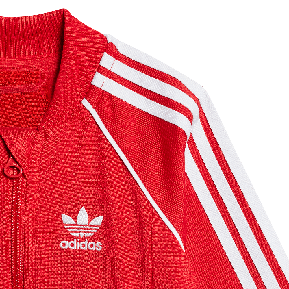 adidas Infants SST Tracksuit - Red