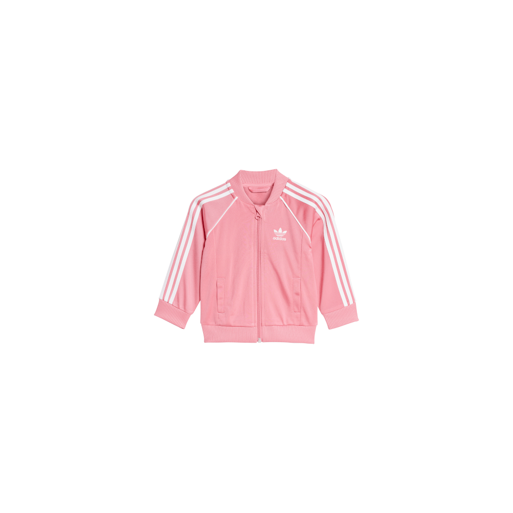 adidas Infants SST Tracksuit - Rose Tone
