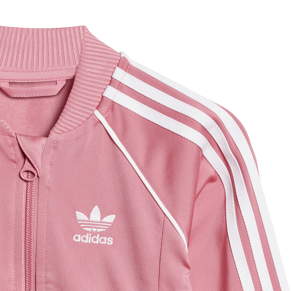adidas Infants SST Tracksuit - Rose Tone